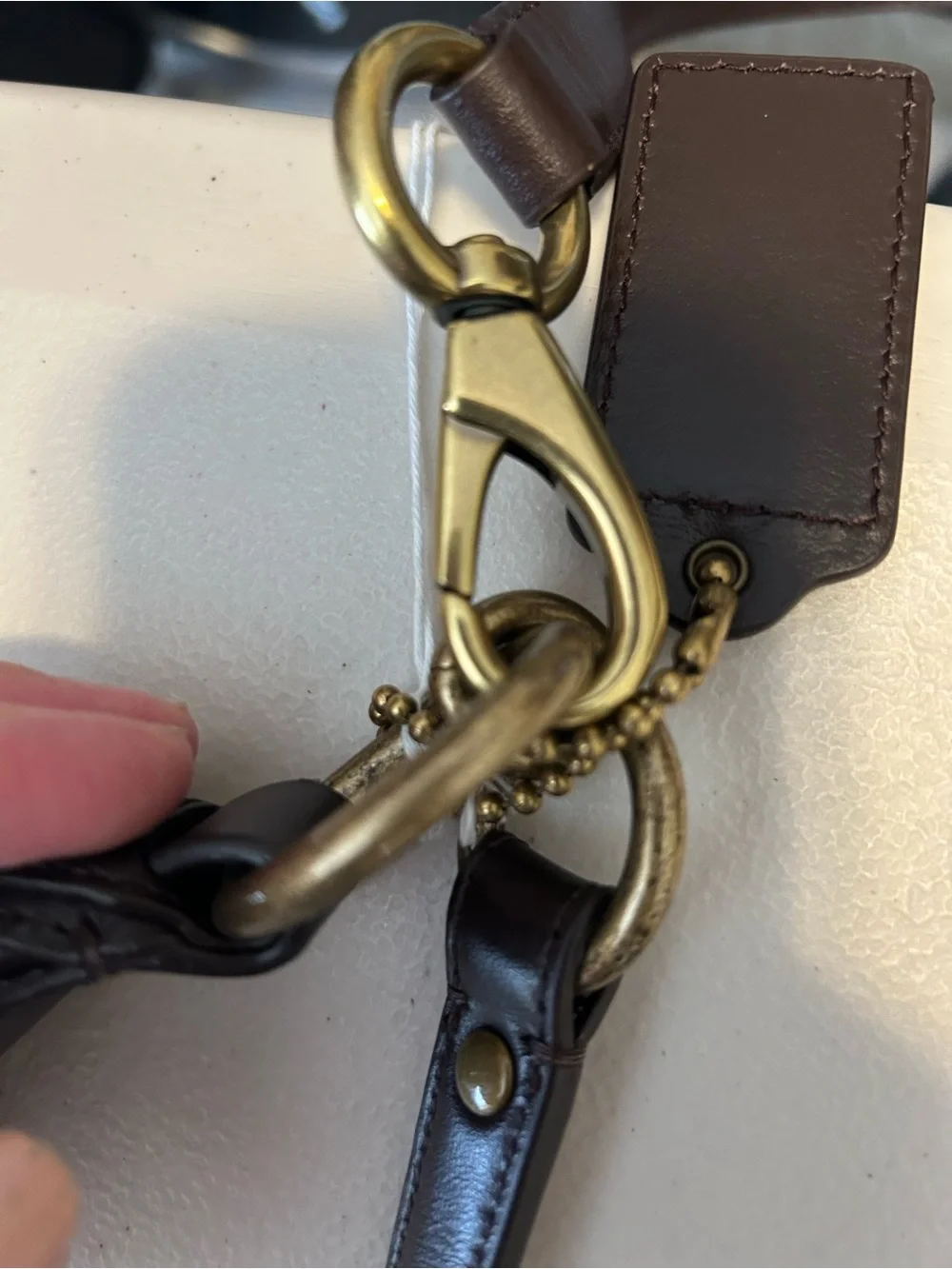 Coach stylish dark